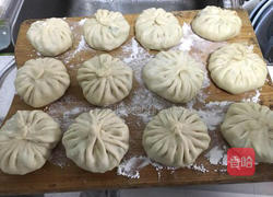 豇豆包子的做法图解9