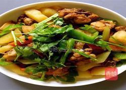 土豆炖鸡块的做法图解10