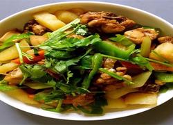 食材菜谱图
