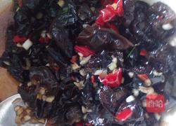 凉拌木耳黄瓜卷的做法图解6