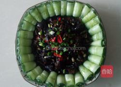 凉拌木耳黄瓜卷的做法图解10