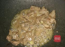 青椒牛肉的做法图解4
