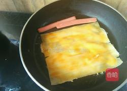 家常烤冷面的做法图解4