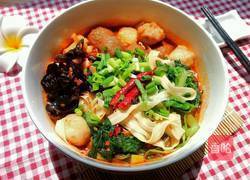 麻辣面的做法图解11