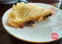 香蕉巧克力夹心派的做法图解11