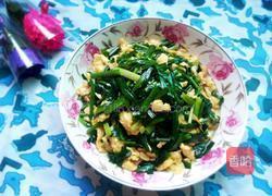 韭菜鸡蛋的做法图解7