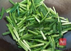 韭菜鸡蛋的做法图解5