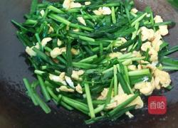 韭菜鸡蛋的做法图解6