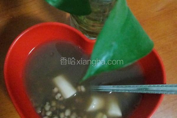 红豆山药薏米莲子粥（除湿气）