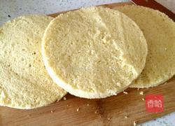 蒸奶油水果蛋糕的做法图解12