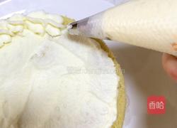 蒸奶油水果蛋糕的做法图解13