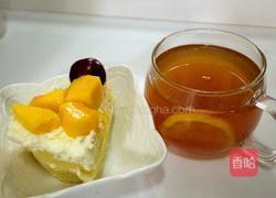 蒸奶油水果蛋糕的做法图解15