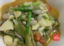 四季豆烩土豆的做法图解6