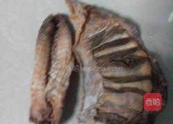 韭黄笋干炒肉丝的做法图解1