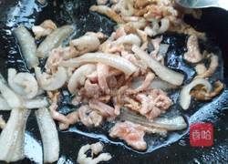 韭黄笋干炒肉丝的做法图解5