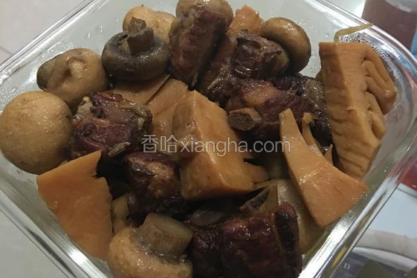 红烧排骨