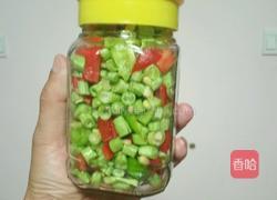 酸豆角的做法图解3