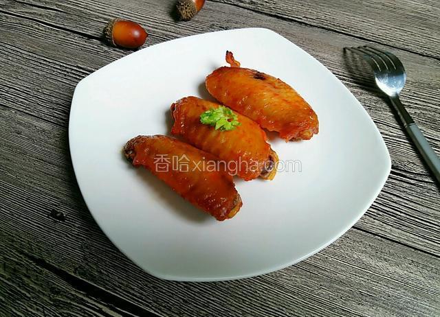烤鸡翅