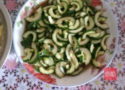 糖醋黄瓜的做法图解5