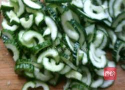 糖醋黄瓜的做法图解3