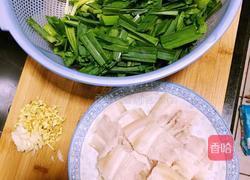 川味蒜苗回锅肉的做法图解4