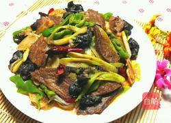 葱爆猪肝的做法图解10