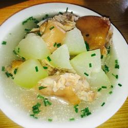 冬瓜炖猪蹄汤的做法[图]