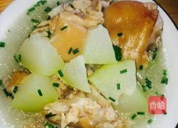 冬瓜炖猪蹄汤的做法图解13