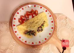 鱿鱼煎蛋包的做法图解5