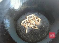 青椒毛豆炒肉丝的做法图解2