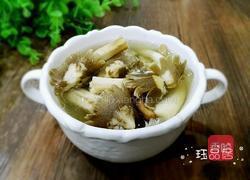 荔枝菌排骨汤的做法图解5