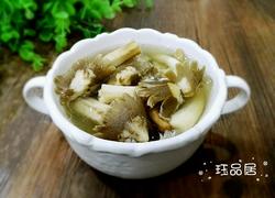 荔枝菌排骨汤