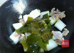 冬瓜海带咸肉汤的做法图解4