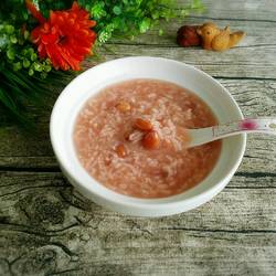 白米花生粥的做法[图]