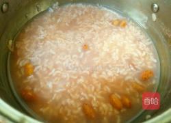 白米花生粥的做法图解5