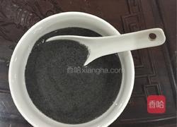 芝麻糊的做法图解5