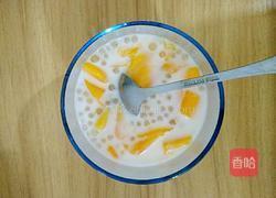 椰汁芒果西米露的做法图解7