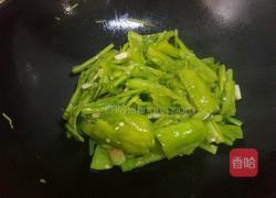 青椒压空心菜杆的做法图解6