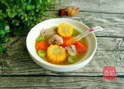 胡萝卜玉米排骨汤的做法图解9