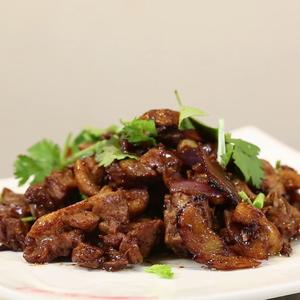 鲜姜炒鸭块-香哈名厨课视频