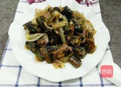 洋葱炒黄鳝的做法图解9