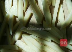 薯条的做法图解4