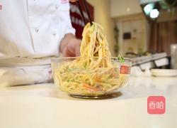 麻辣鸡丝凉面的做法图解7
