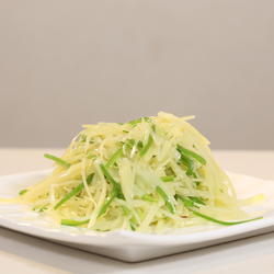 青椒土豆丝的做法[图]