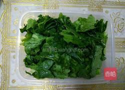 蔬菜汁单饼的做法图解2