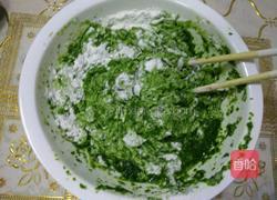 蔬菜汁单饼的做法图解4