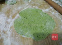 蔬菜汁单饼的做法图解9