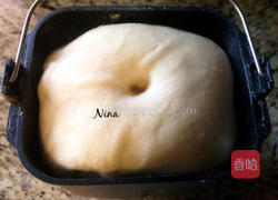 牛奶小面包的做法图解5