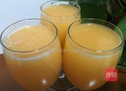 哈密瓜汁的做法图解8