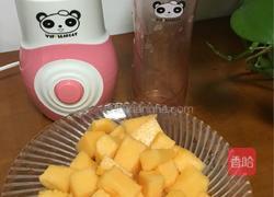 哈密瓜汁的做法图解4